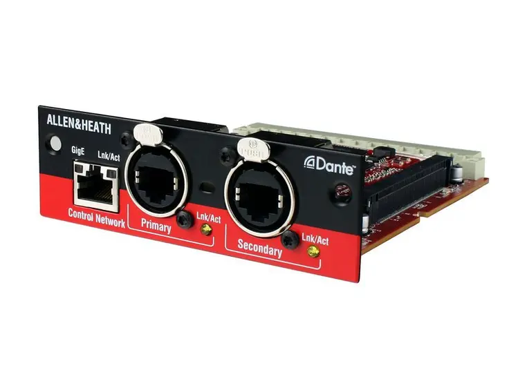 A&H Dante card for iLive 